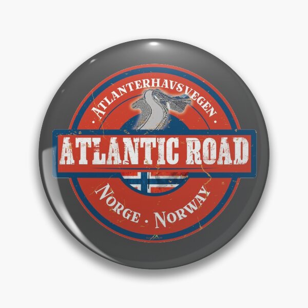Item preview, Atlantic Ocean Road Norway Atlanterhavsvegen Sticker T-Shirt 03 designed and sold by OuterShellUK.