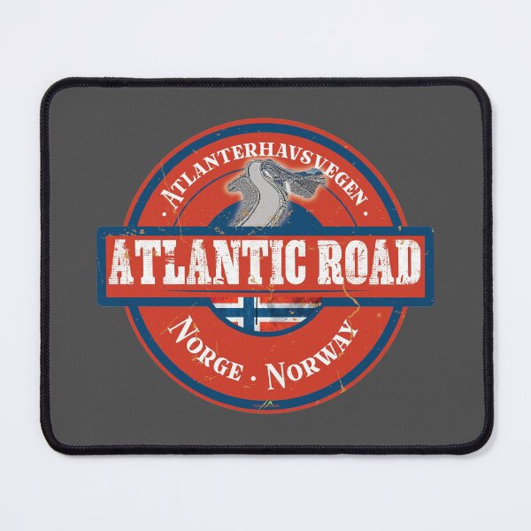 Item preview, Atlantic Ocean Road Norway Atlanterhavsvegen Sticker T-Shirt 03 designed and sold by OuterShellUK.