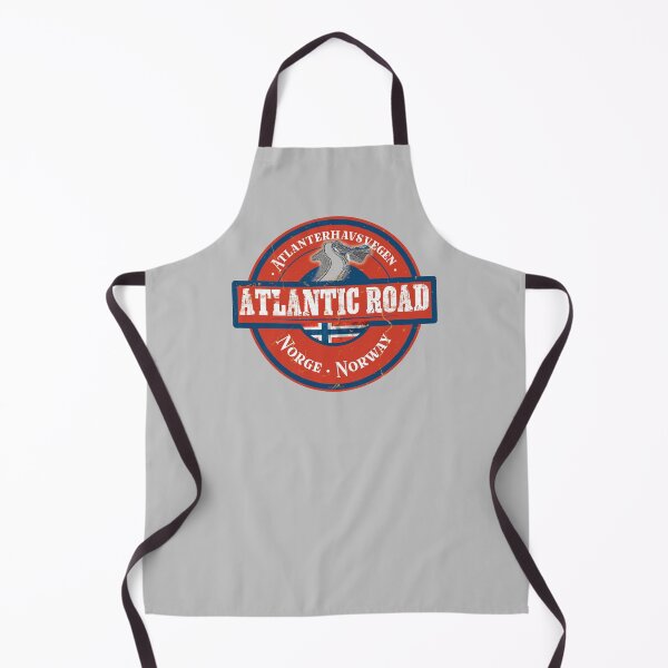 Item preview, Atlantic Ocean Road Norway Atlanterhavsvegen Sticker T-Shirt 03 designed and sold by OuterShellUK.