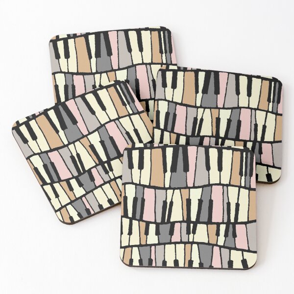 Item preview, Vintage Piano Keyboard Art designed and sold by MignonBeauty.