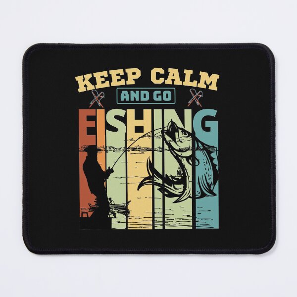Item preview, Keep Calm And Go Fishing48 designed and sold by MichelleMedin.