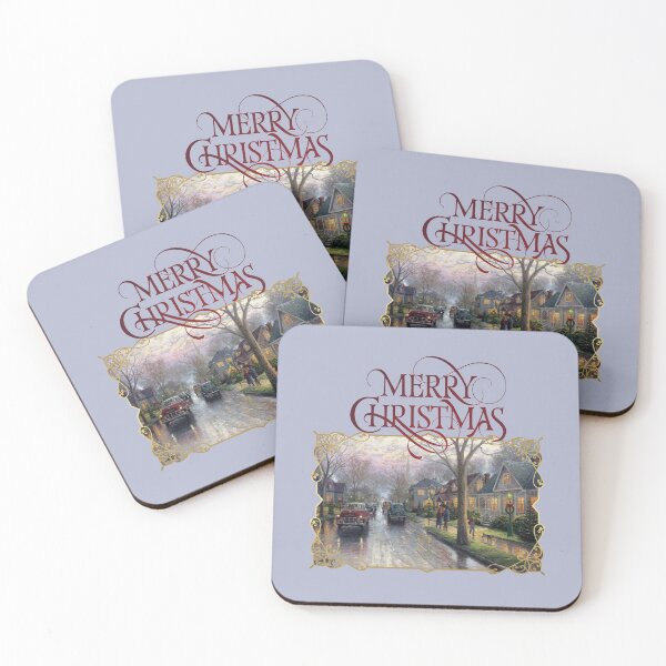 Item preview, Small Town Christmas Streets designed and sold by PawsitiveMum.