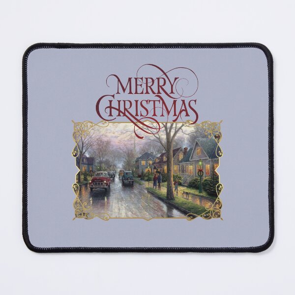 Item preview, Small Town Christmas Streets designed and sold by PawsitiveMum.