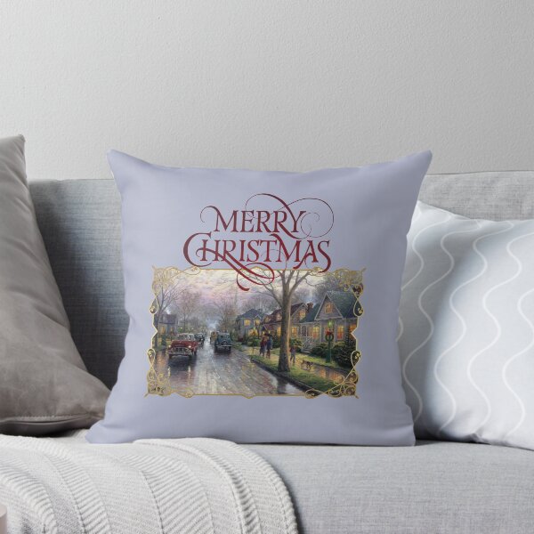 Item preview, Small Town Christmas Streets designed and sold by PawsitiveMum.