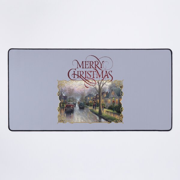 Item preview, Small Town Christmas Streets designed and sold by PawsitiveMum.