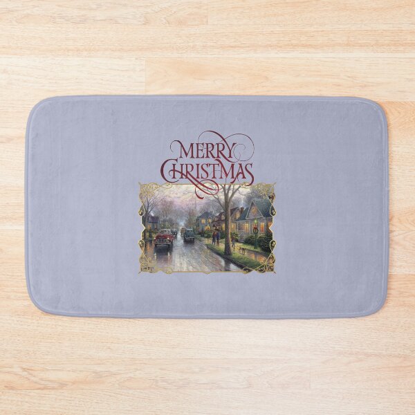 Item preview, Small Town Christmas Streets designed and sold by PawsitiveMum.
