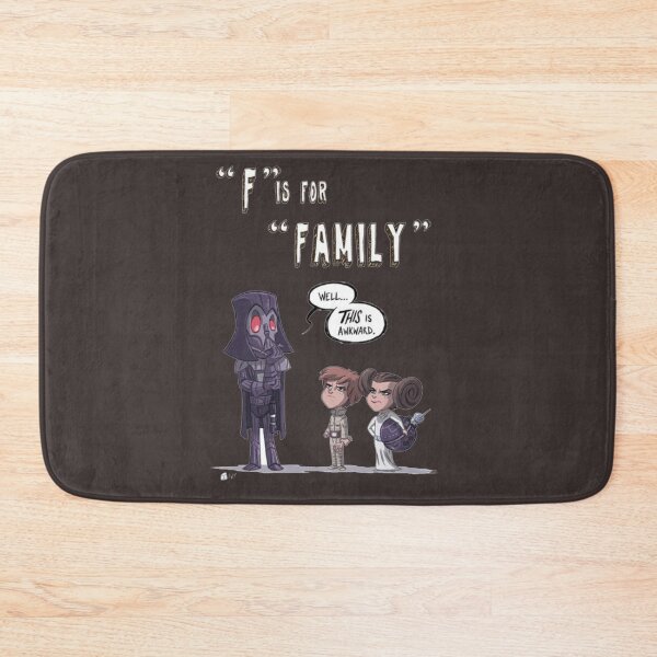Item preview, F is for Family anime      designed and sold by RileyRiceed.