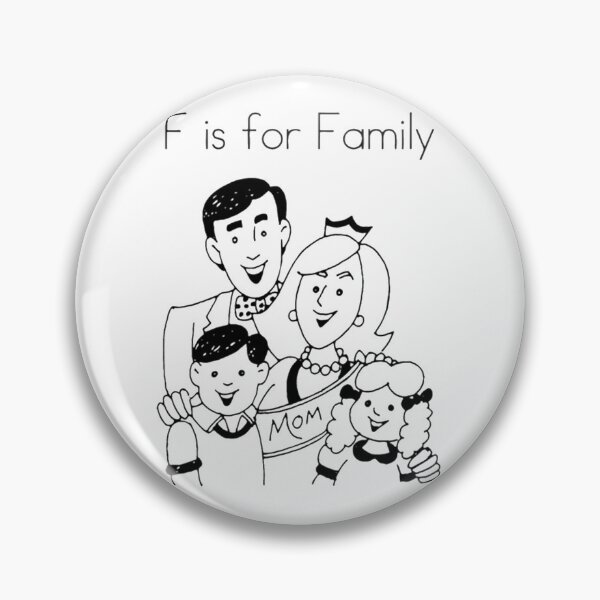 Item preview, F is for Family anime    designed and sold by RileyRiceed.