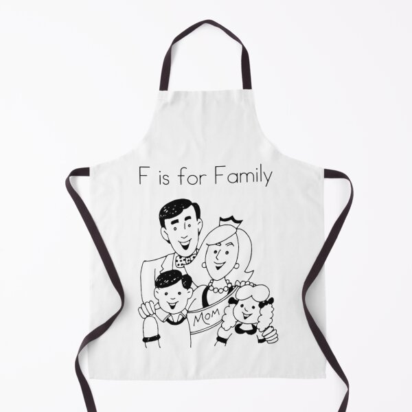Item preview, F is for Family anime designed and sold by RileyRiceed.