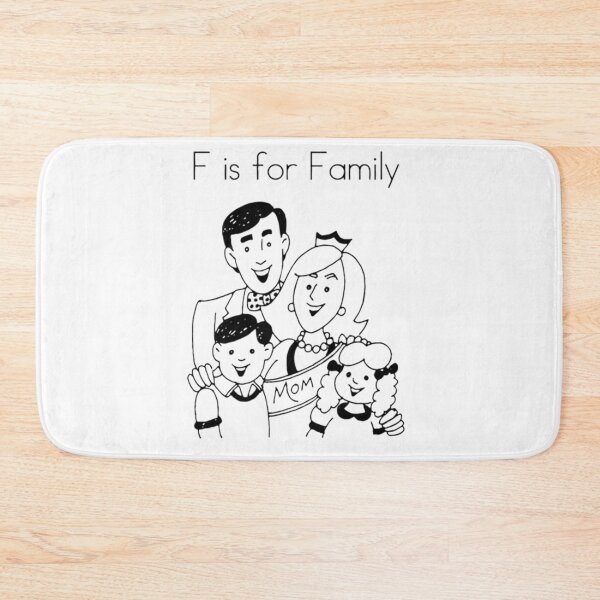 Item preview, F is for Family anime    designed and sold by RileyRiceed.