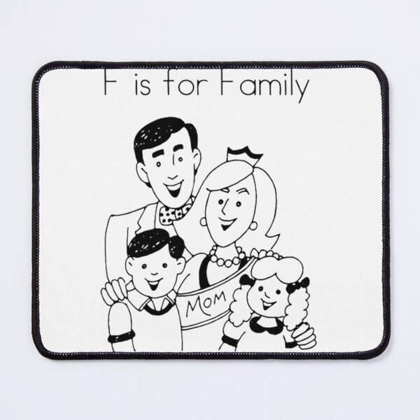 Item preview, F is for Family anime designed and sold by RileyRiceed.