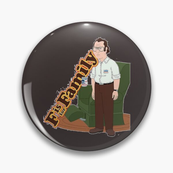 Item preview, F is for Family brown designed and sold by RileyRiceed.