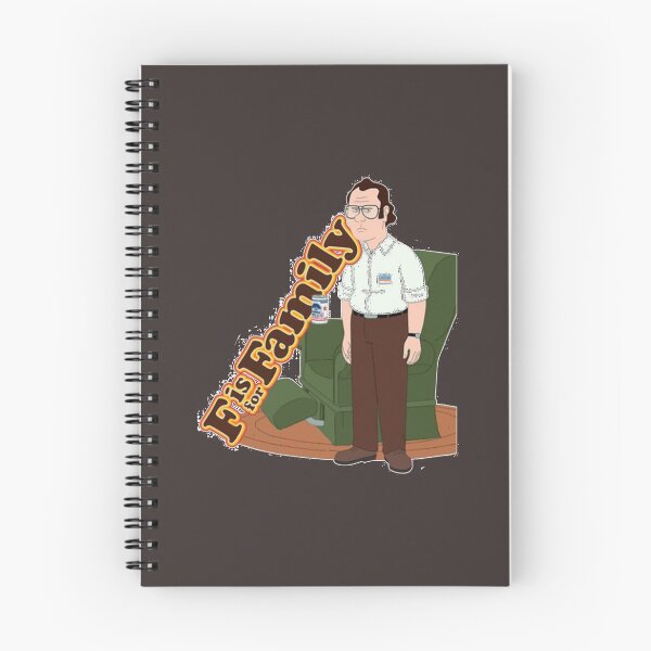 Item preview, F is for Family brown designed and sold by RileyRiceed.