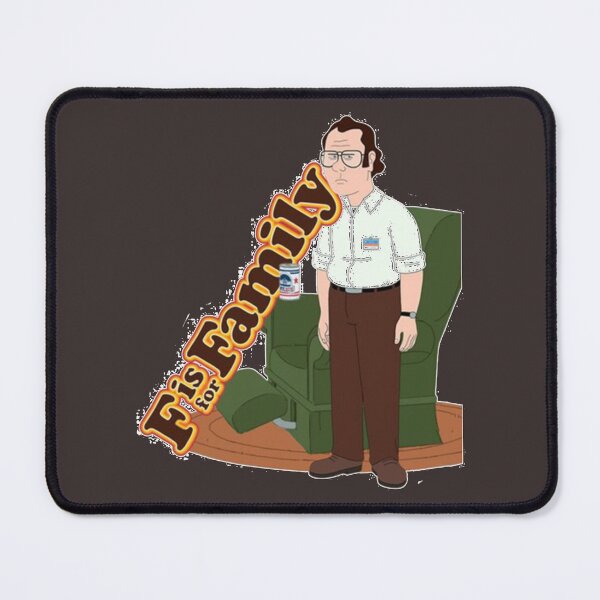 Item preview, F is for Family brown designed and sold by RileyRiceed.