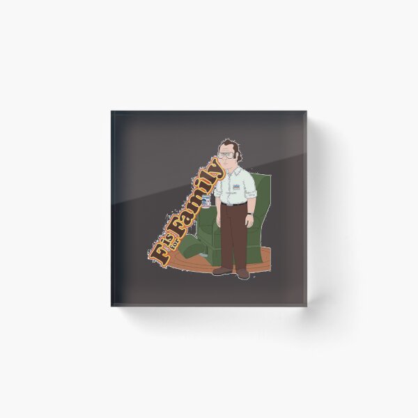 Item preview, F is for Family brown designed and sold by RileyRiceed.