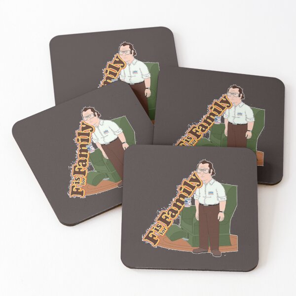 Item preview, F is for Family brown designed and sold by RileyRiceed.