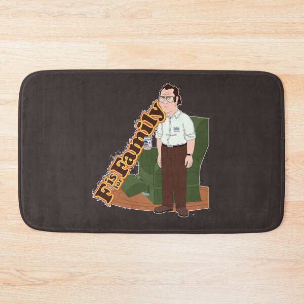 Item preview, F is for Family brown designed and sold by RileyRiceed.