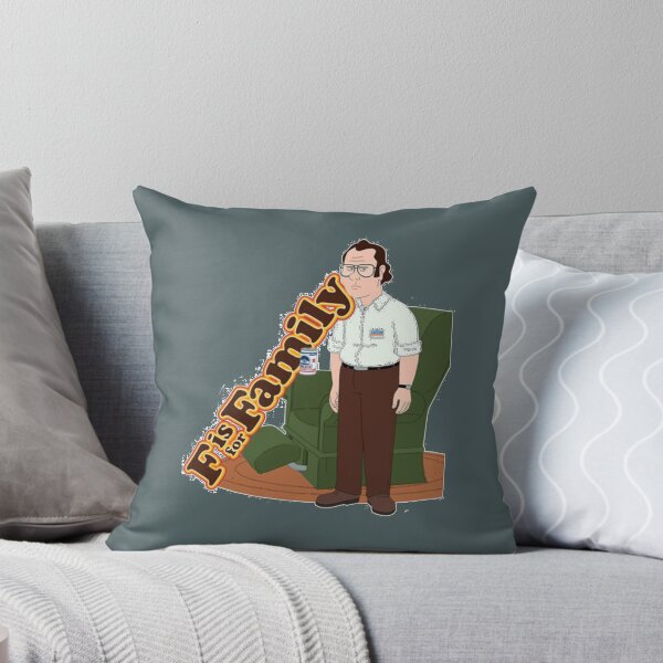 Item preview, F is for Family brown designed and sold by RileyRiceed.