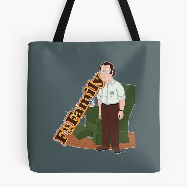 Item preview, F is for Family brown designed and sold by RileyRiceed.