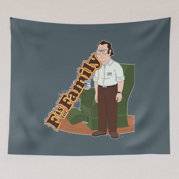 Item preview, F is for Family brown designed and sold by RileyRiceed.