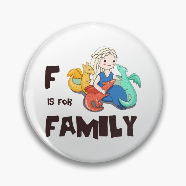 Item preview, F is for Family comedy    designed and sold by RileyRiceed.