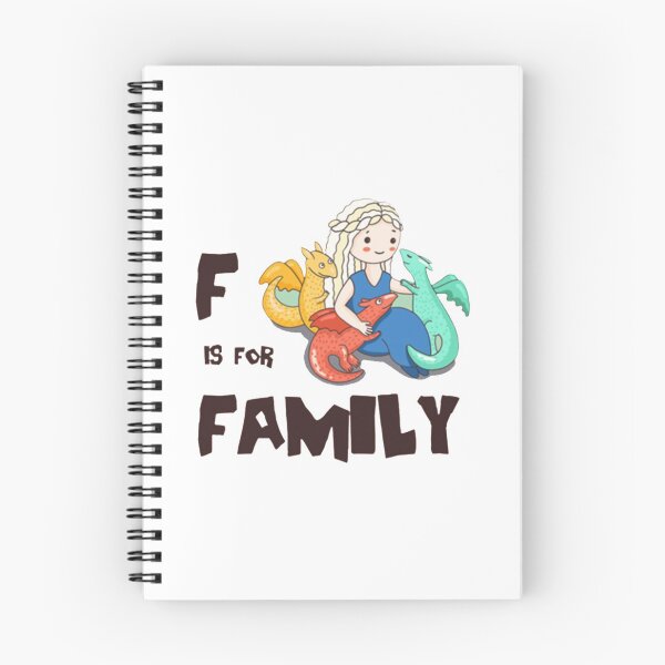 Item preview, F is for Family comedy    designed and sold by RileyRiceed.