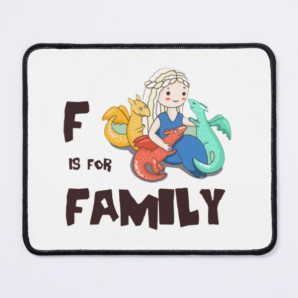 Item preview, F is for Family comedy    designed and sold by RileyRiceed.
