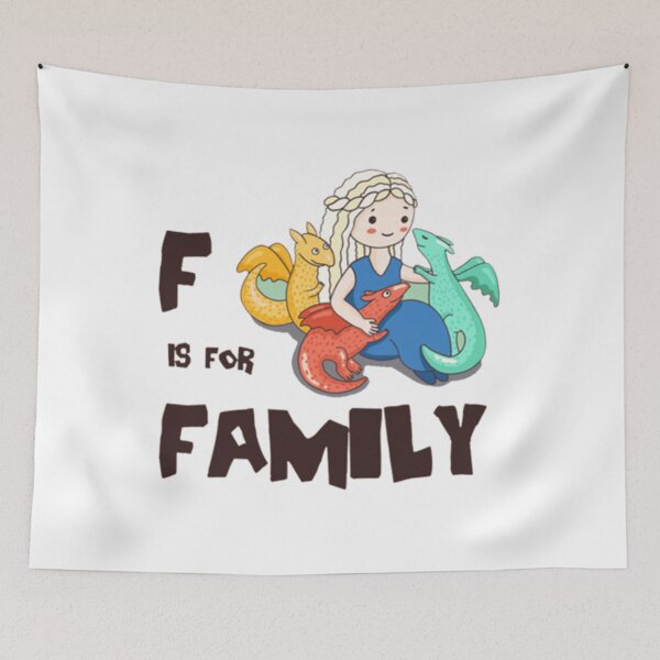 Item preview, F is for Family comedy    designed and sold by RileyRiceed.