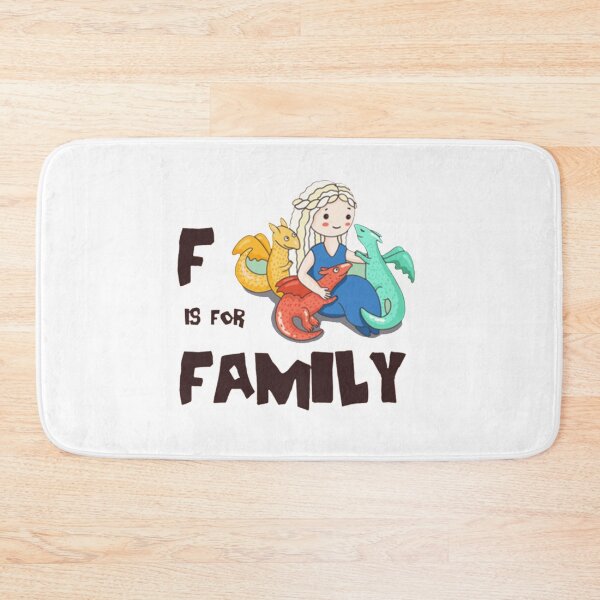 Item preview, F is for Family comedy    designed and sold by RileyRiceed.