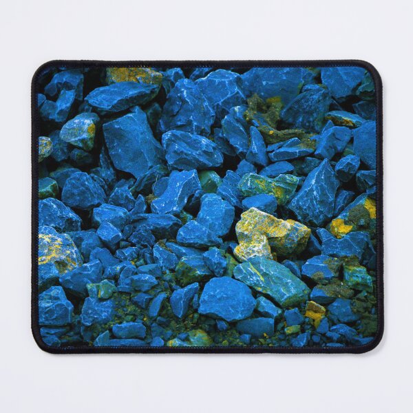Item preview, Several blue gravel stones  designed and sold by Ingo Menhard.