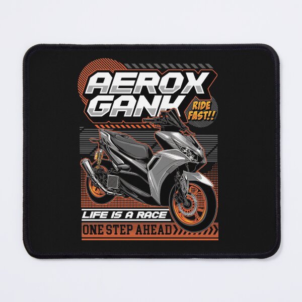 Item preview,  silver aerox motorcycle designed and sold by viralstudio.