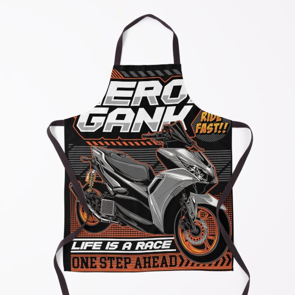 Item preview,  silver aerox motorcycle designed and sold by viralstudio.