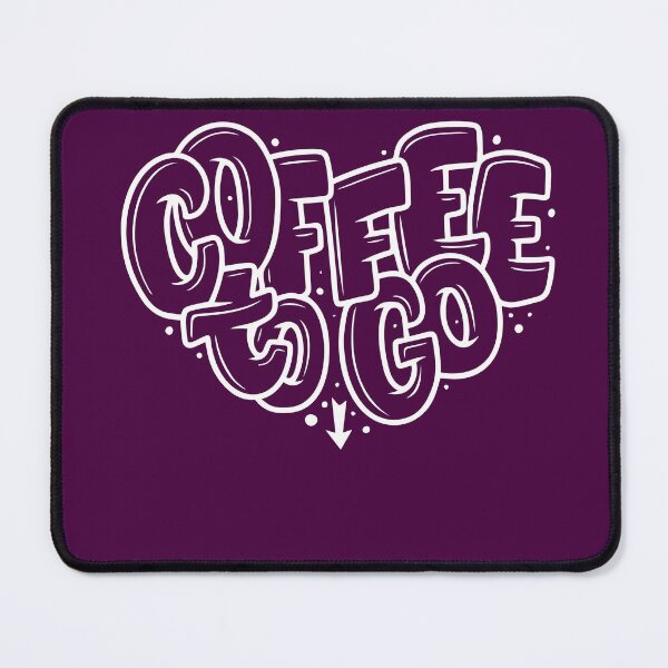 Item preview, coffee to go - coffee quote designed and sold by Hoetoons.