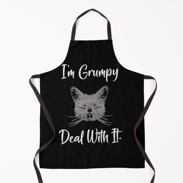 Item preview, I'm Grumpy Deal With It, Funny Sad cat, Irritating People, Bad Mood designed and sold by mohcine92.