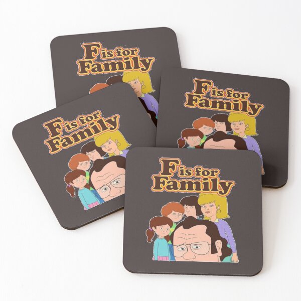 Item preview, F is for Family, cartoon designed and sold by RileyRiceed.