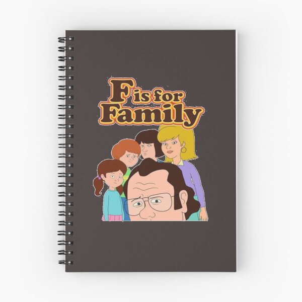 Item preview, F is for Family, cartoon designed and sold by RileyRiceed.