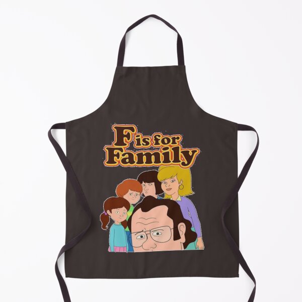 Item preview, F is for Family, cartoon designed and sold by RileyRiceed.
