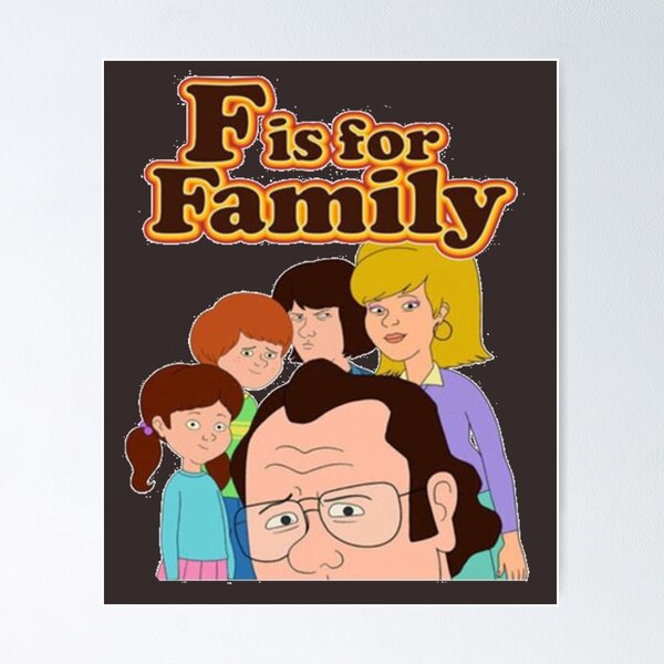 F is for Family (TV Series 2015-2021) - Pôsteres — The Movie