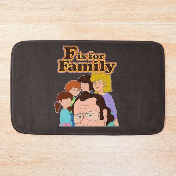 Item preview, F is for Family, cartoon designed and sold by RileyRiceed.