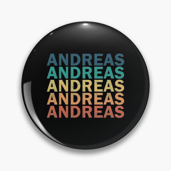 Item preview, Andreas Name T Shirt - Andreas Vintage Retro Name Gift Item Tee designed and sold by artiagasonya.