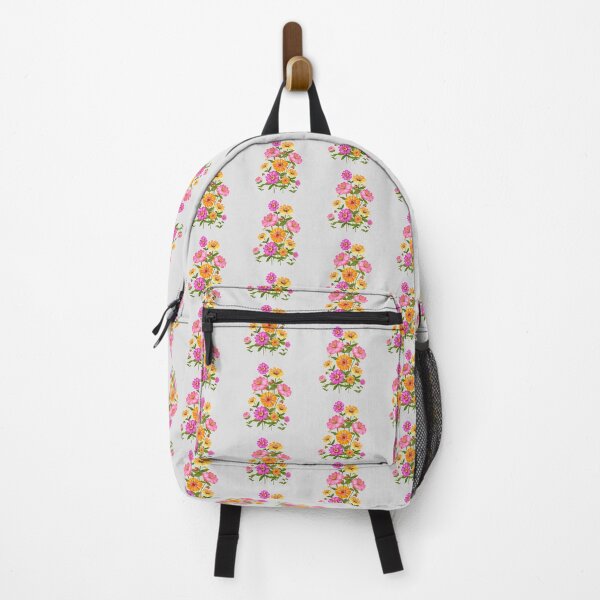Item preview, Beautiful zinnia flowering plant illustration designed and sold by RubyCollection.