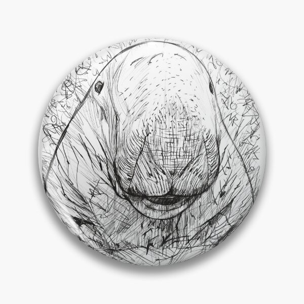 Item preview, DUGONG pencil portrait .1 designed and sold by lautir.