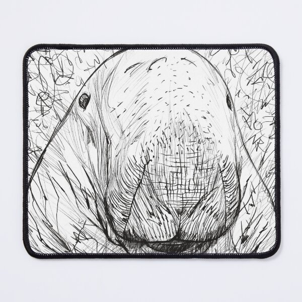 Item preview, DUGONG pencil portrait .1 designed and sold by lautir.