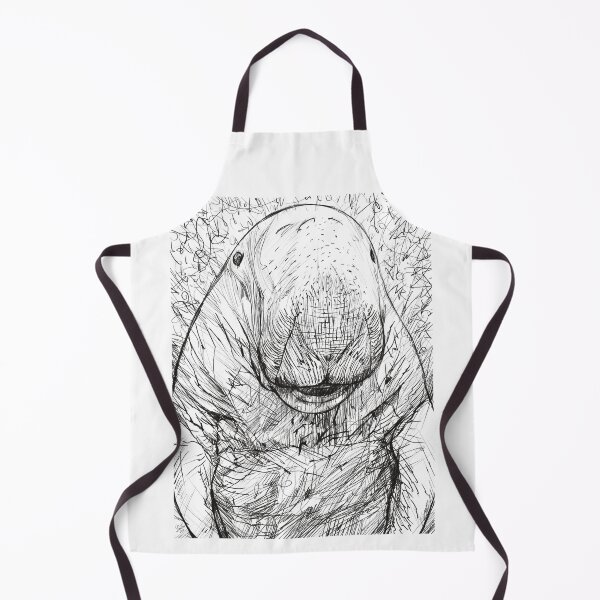 Item preview, DUGONG pencil portrait .1 designed and sold by lautir.