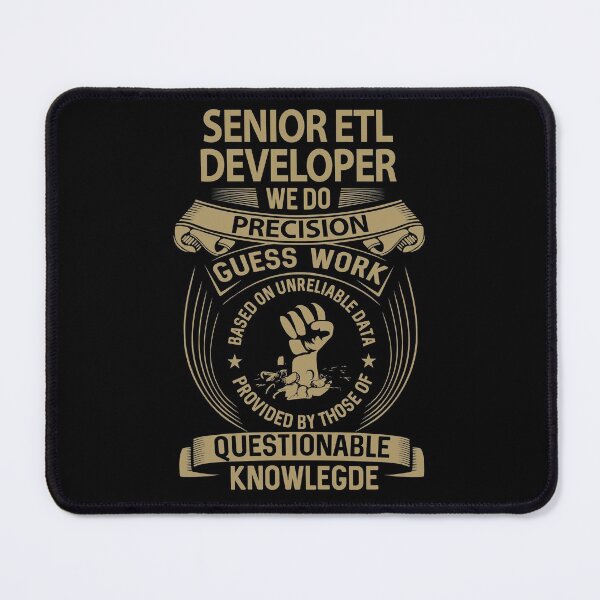 Item preview, Senior Etl Developer T Shirt - We Do Precision Job Gift Item Tee designed and sold by natalinedk.