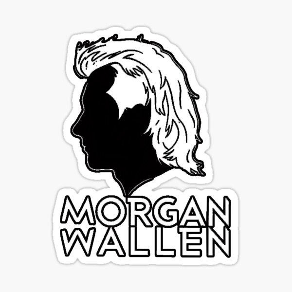 Morgan Wallen - 98’ Braves | Sticker