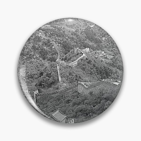 Item preview, Window View of the Great Wall designed and sold by Birgit Moldenhauer.