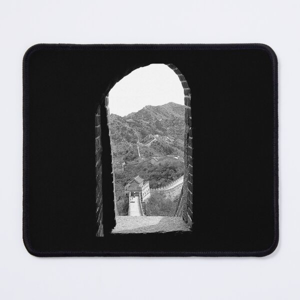 Item preview, Window View of the Great Wall designed and sold by Birgit Moldenhauer.