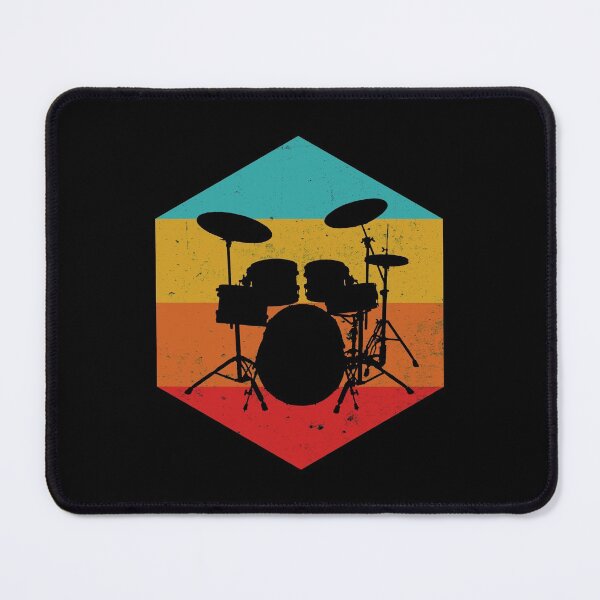 Item preview, Vintage Drums Silhouette designed and sold by playloud.