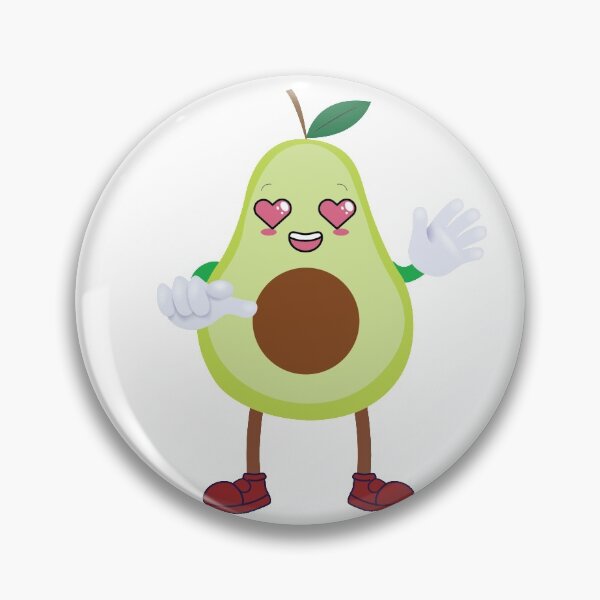 Item preview, Aguacate kawaii designed and sold by WtigerShop.